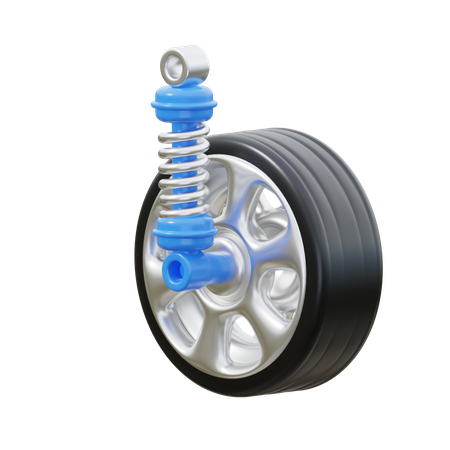 Balance Suspension  3D Icon