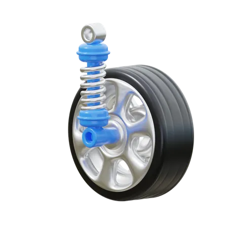 Balance Suspension  3D Icon