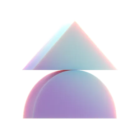 Balance Triangle  3D Icon