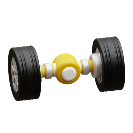 Balanceador de rodas  3D Icon