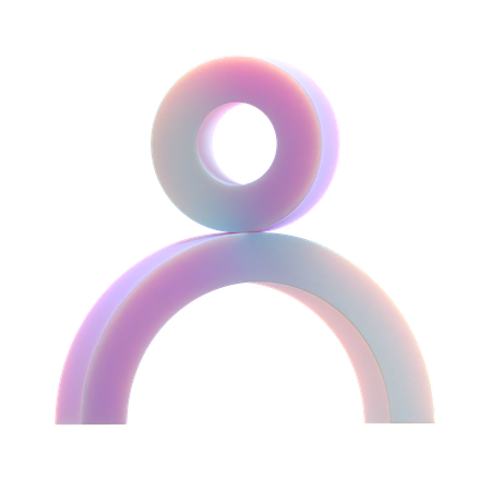 Balanced Circle  3D Icon