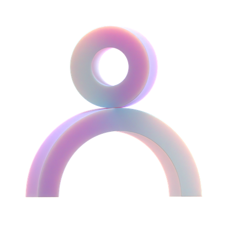 Balanced Circle  3D Icon