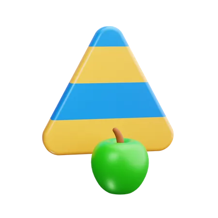 Balanced diet  3D Icon