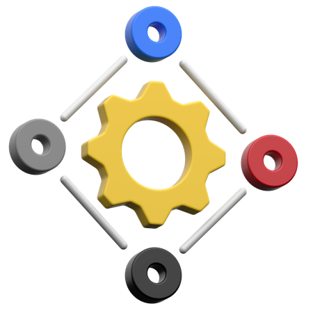 Balanced Scorecard  3D Icon