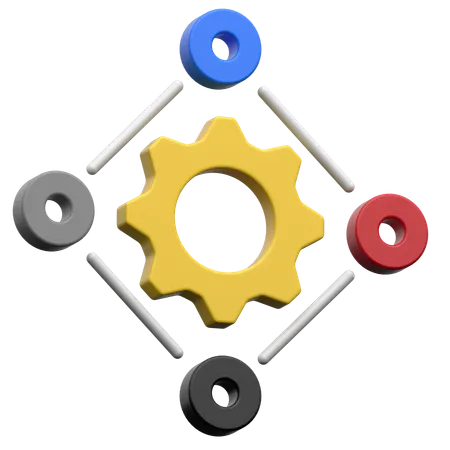 Balanced Scorecard  3D Icon