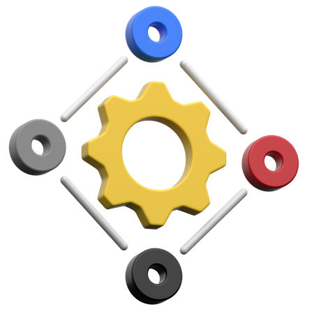 Balanced Scorecard  3D Icon