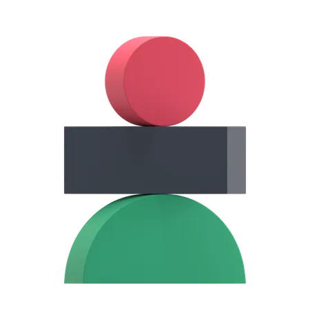 Balanceed Objects  3D Icon