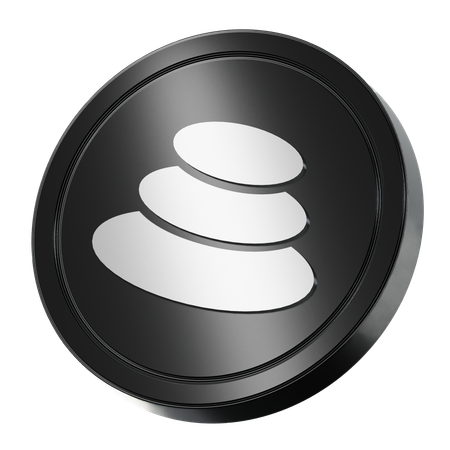 Balancer coin  3D Icon