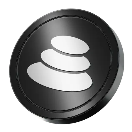 Balancer coin  3D Icon
