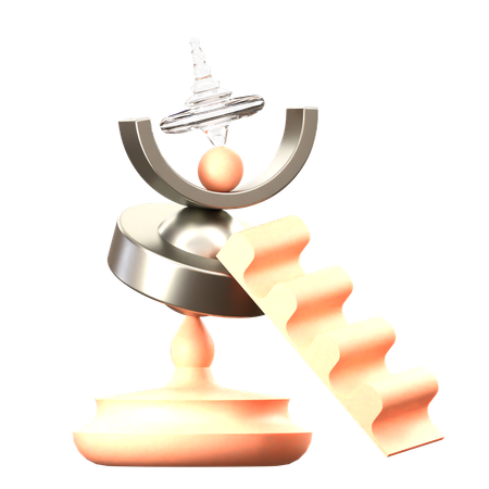 Balancing System  3D Icon