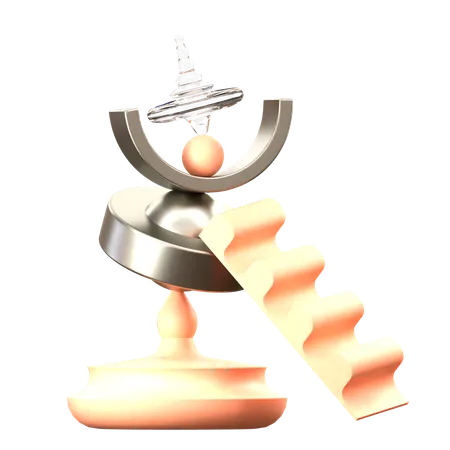 Balancing System  3D Icon