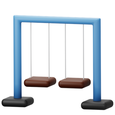 Balanço  3D Icon