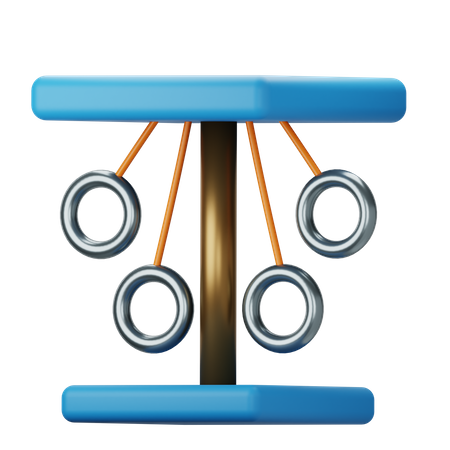 Balanço da roda  3D Icon