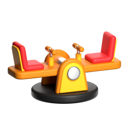Bascule  3D Icon