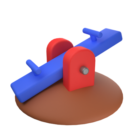 Bascule  3D Icon