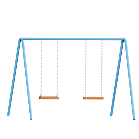 Balançoire  3D Icon