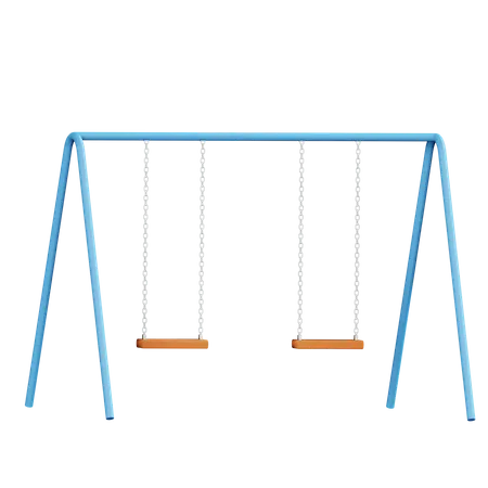 Balançoire  3D Icon