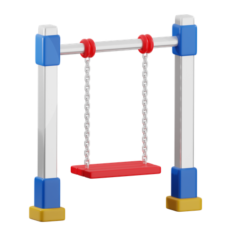 Balançoire de jardin  3D Icon