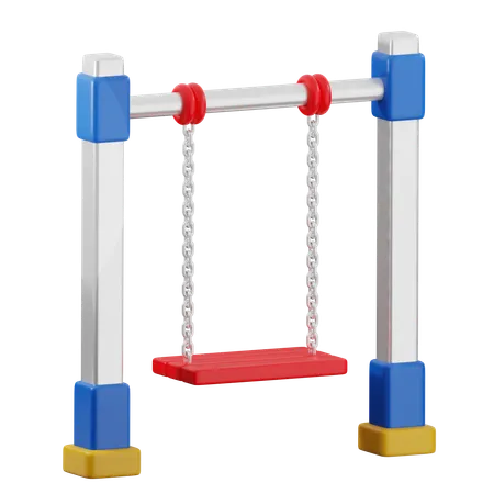 Balançoire de jardin  3D Icon