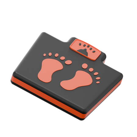 Escamas  3D Icon