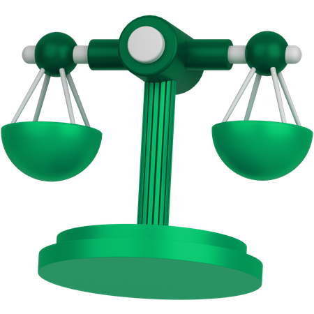 Balanza  3D Icon