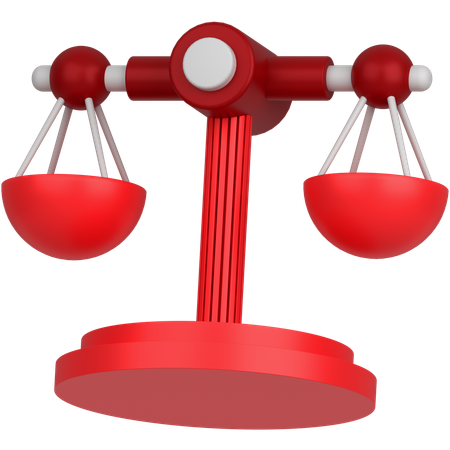 Balanza  3D Icon