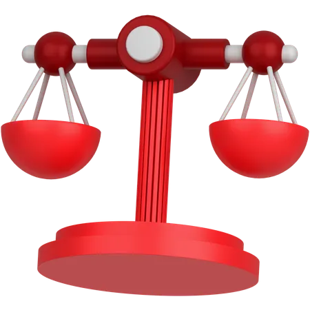 Balanza  3D Icon