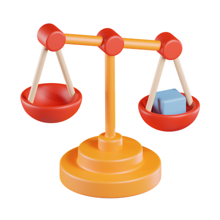 Escala de desequilibrio  3D Icon