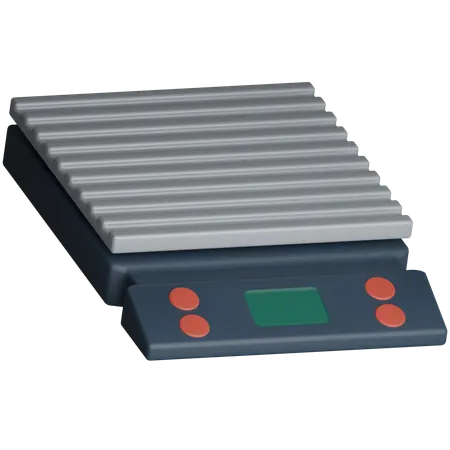 Escala de café  3D Icon