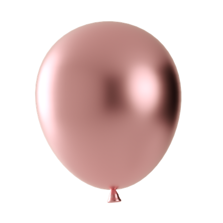 Balão  3D Icon