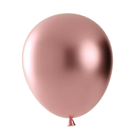 Balão  3D Icon