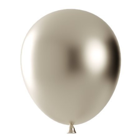 Balão  3D Icon