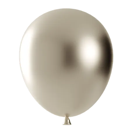 Balão  3D Icon