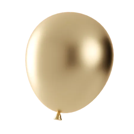 Balão  3D Icon