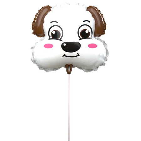 Balão de cachorro  3D Icon