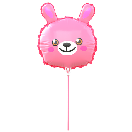 Balão de coelho  3D Icon