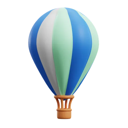 Balão de ar  3D Icon