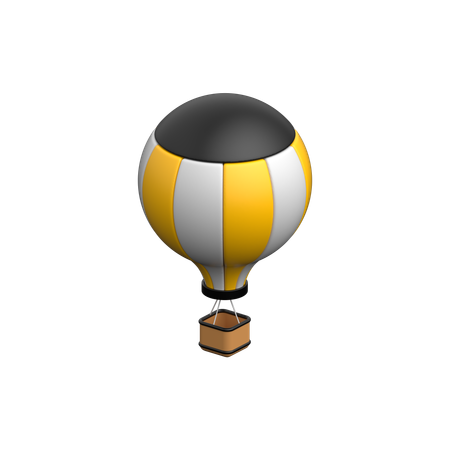 Balão de ar  3D Icon