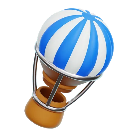 Balão de ar  3D Icon