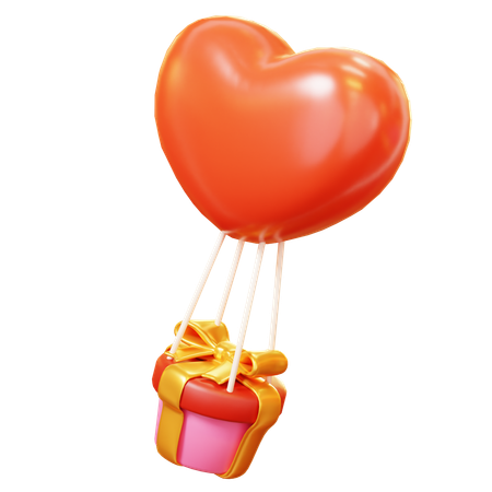 Balão de ar  3D Icon