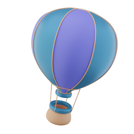 Balão de ar  3D Icon