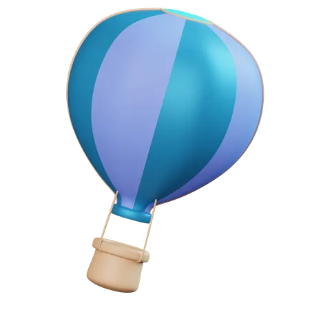 Balão de ar  3D Icon