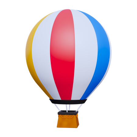 Balão de ar  3D Icon