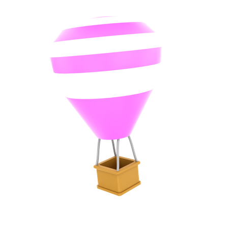 Balão de ar  3D Icon