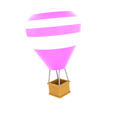 Balão de ar  3D Icon