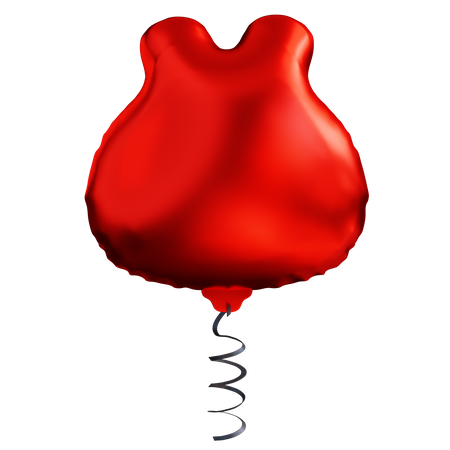 Balão decorativo  3D Icon