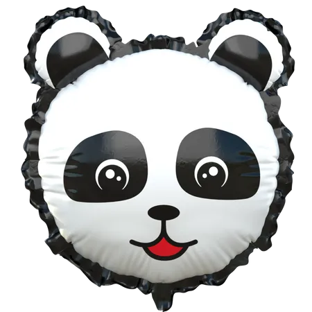 Balão panda  3D Icon