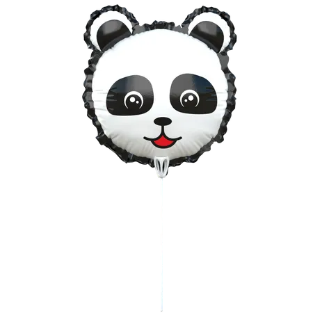 Balão panda  3D Icon