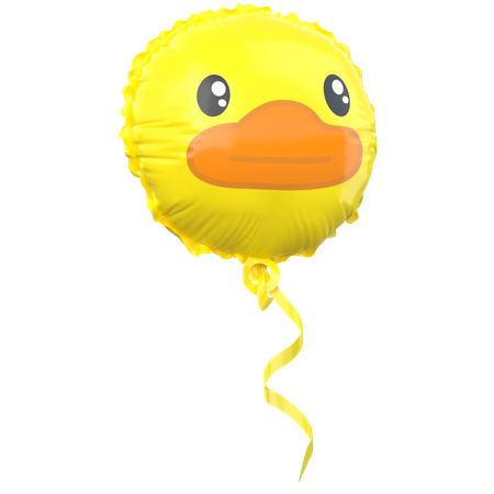 Balão de pato  3D Icon