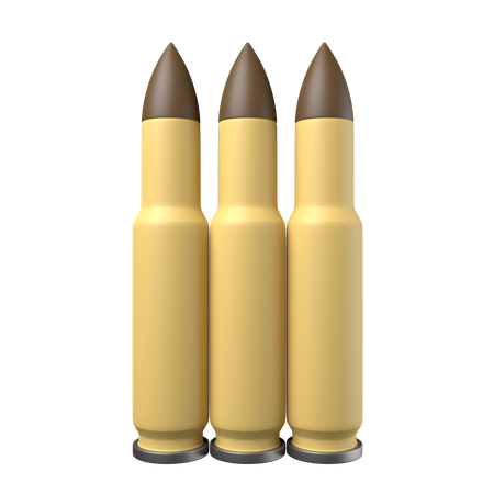Balas  3D Icon